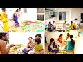 ನಮ್ಮ ಮನೆ ಗೃಹಪ್ರವೇಶದ ಹಿಂದಿನ ದಿನದ ಪೂಜೆ | Preparation &amp; Pooja - Day Before Our House Warming Ceremony