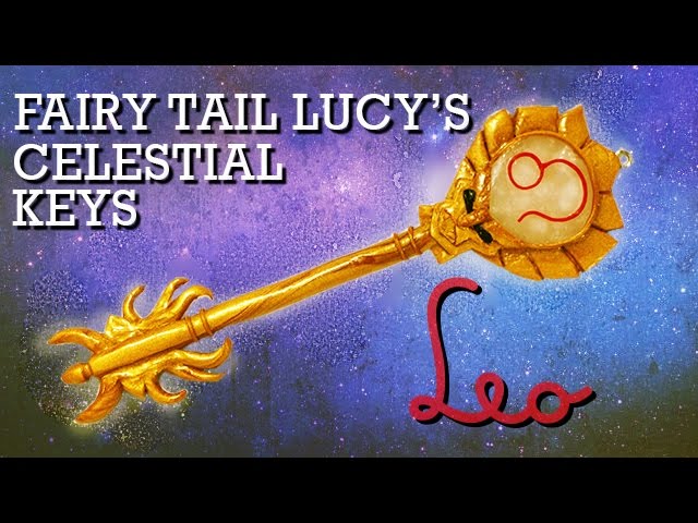 The Celestial Keys of Fairy Tail 