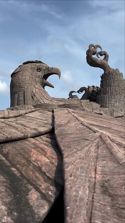 jatayau #jatayu #travel #jatayuearthcenter