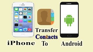 How To transfer Contact from Iphone to Android 2017 ( trick ) urdu/hindi