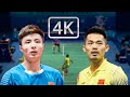 34 yo lin dan gives young shi yuqi a good lesson  2017 china national games  4k highlights 