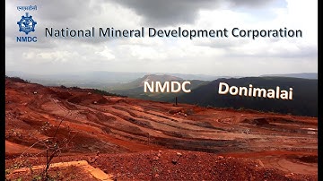 NMDC | National Mineral Development Corporation | Iron Ore Mine
