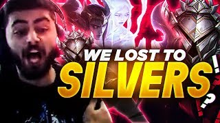 Yassuo | WE LOST TO SILVERS! (ADC Unranked to Challenger) Ft. Sanchovies