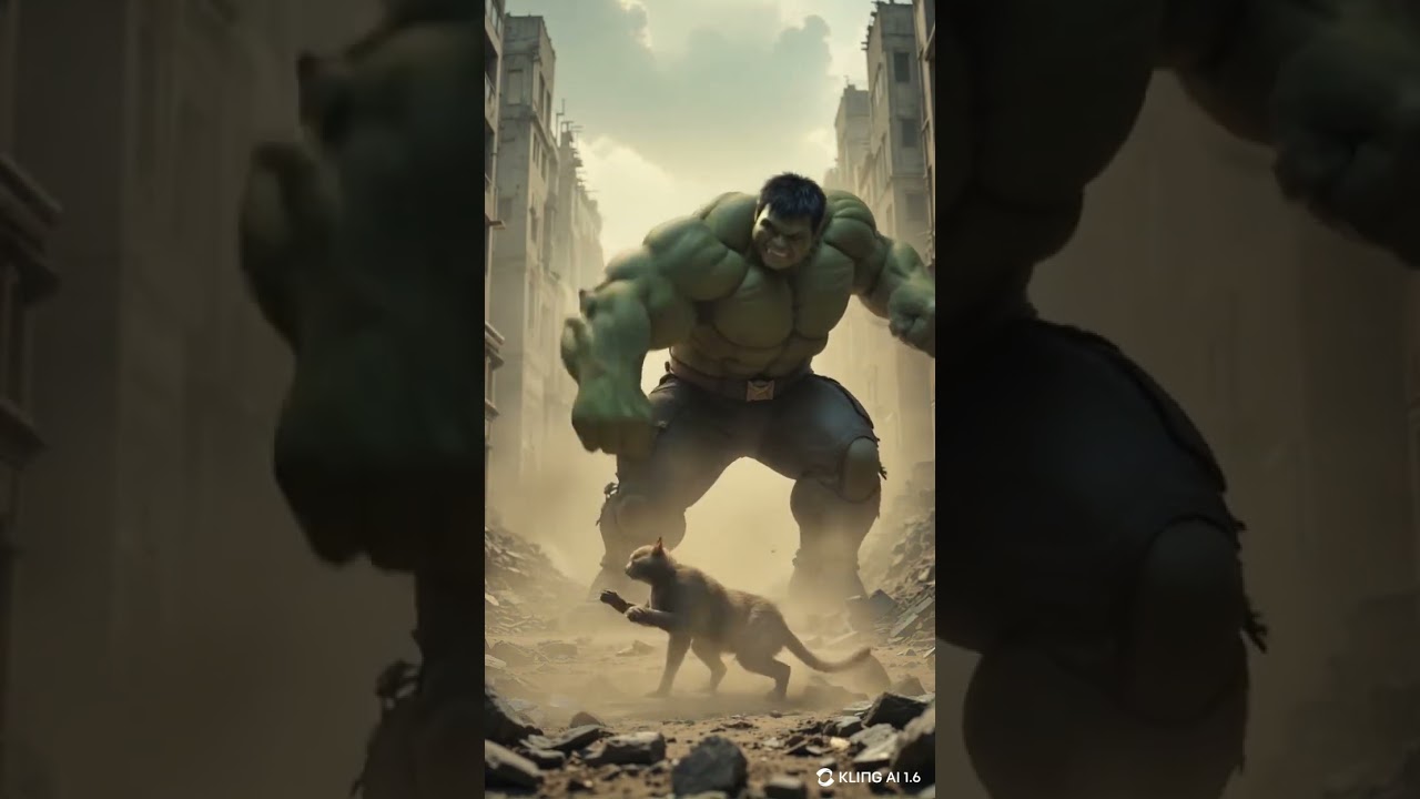 He Walked Alone in the Ruins—Until He Heard That Sound…