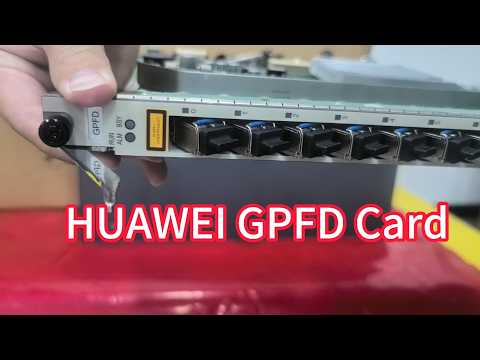 GPFD 16 Ports Service Card H805GPFD Class C+ C++ SFP PON GPON Interface for MA5680T MA5608T MA5683T