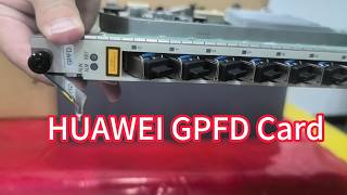 GPFD 16 Ports Service Card H805GPFD Class C  C   SFP PON GPON Interface for MA5680T MA5608T MA5683T