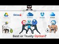 Best Cloud Storage Comparison 2025 - Which Is Best For You?