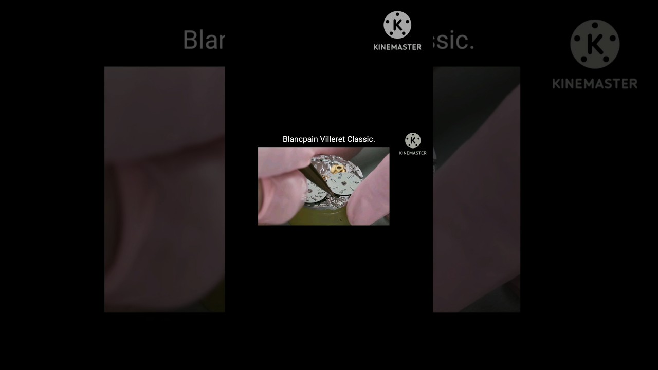 Blancpain Villeret Classic.RESTORATION.