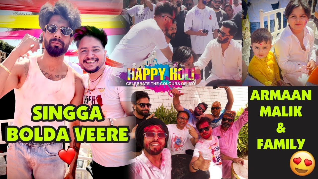 Holi pe gye Mohali Golf Range ️ Singga bhai ne kya kr dia 🤪 Armaan