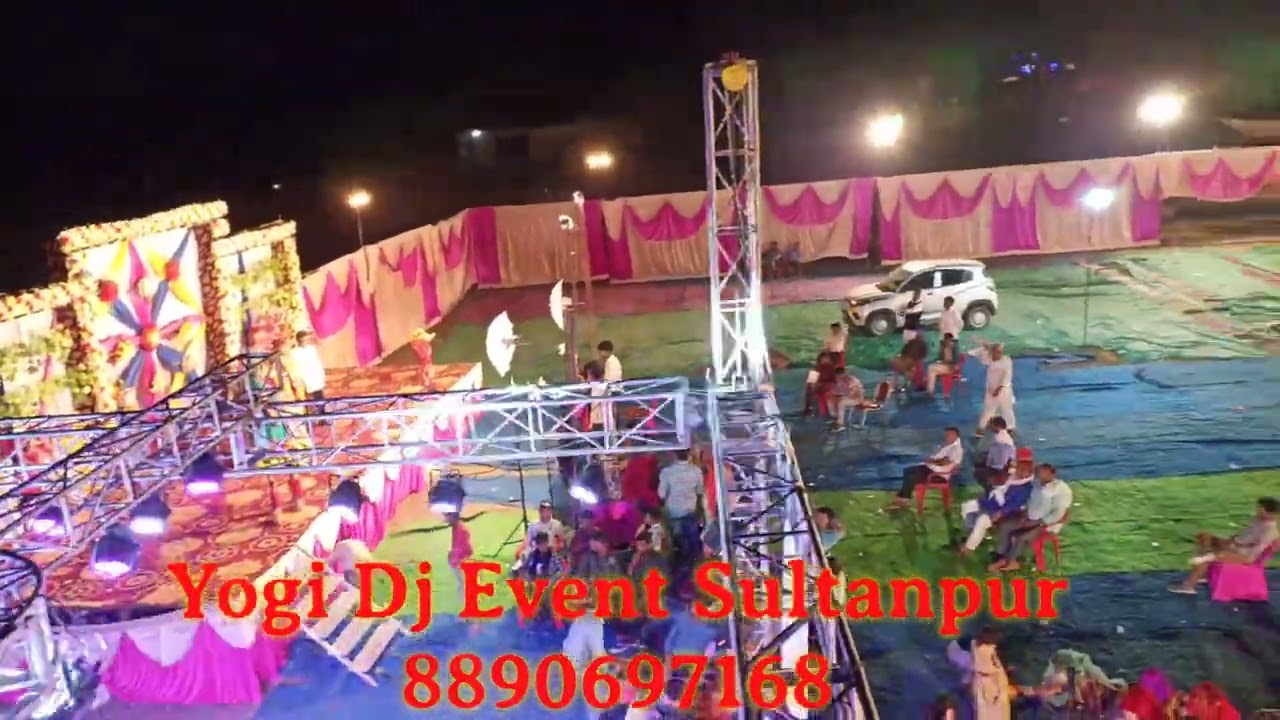Yogi Dj Event Sultanpur 8890697168