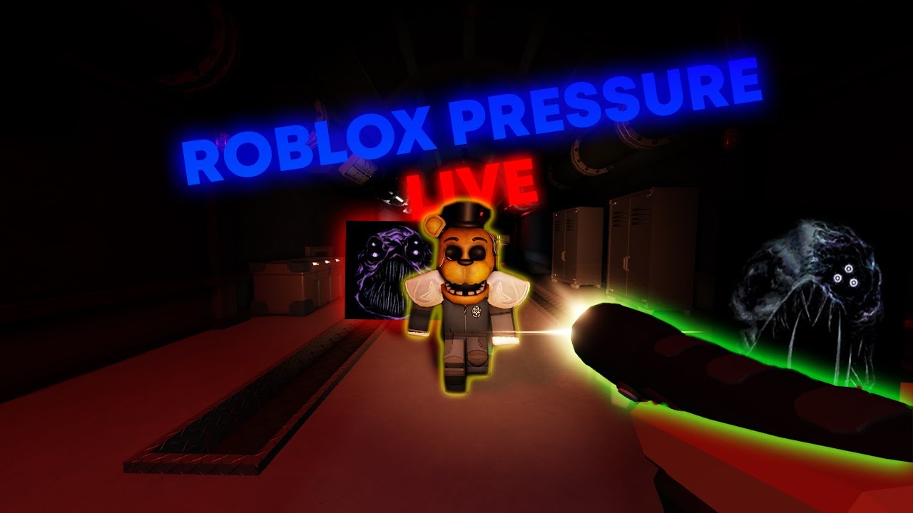 Live 🔴 : Conquering Roblox PRESSURE with Friends - YouTube
