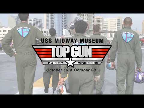 viper-says-"get-your-top-gun-tickets-now"-|-uss-midway-museum
