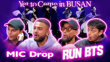 OUR FIRST TIME WATCHING BTS “Yet To Come” in BUSAN LIVE!! | 