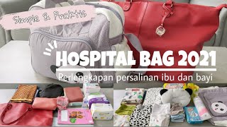 Review Diaper Bag Baby Leon (Tas bayi) murah di shopee