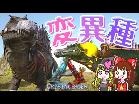 ゆっくり実況 Ark Survival Evolved Crystal Isles編 Youtube