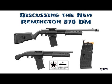 discussing-the-new-remington-870-dm