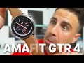 Mi Nuevo Smartwatch Personal ¡AMAZFIT GTR 4 GLOBAL!