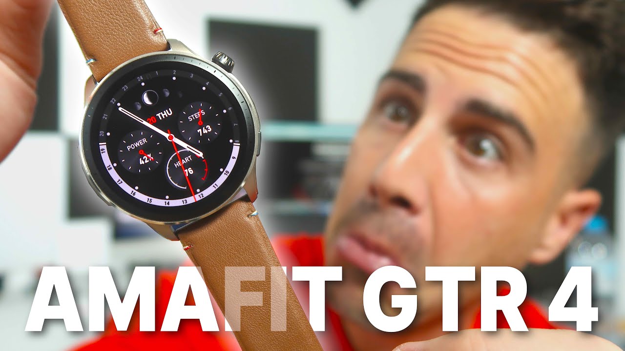 Mi Nuevo Smartwatch Personal ¡AMAZFIT GTR 4 GLOBAL! 