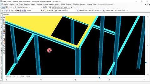 Panel modification (Negative extrusion, Vertex editing, Panel extend, split & Merge)