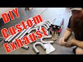 DIY Custom Exhaust | custom Flowmaster | Hbody | Vega EP22