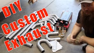 DIY Custom Exhaust | custom Flowmaster | Hbody | Vega EP22 screenshot 5