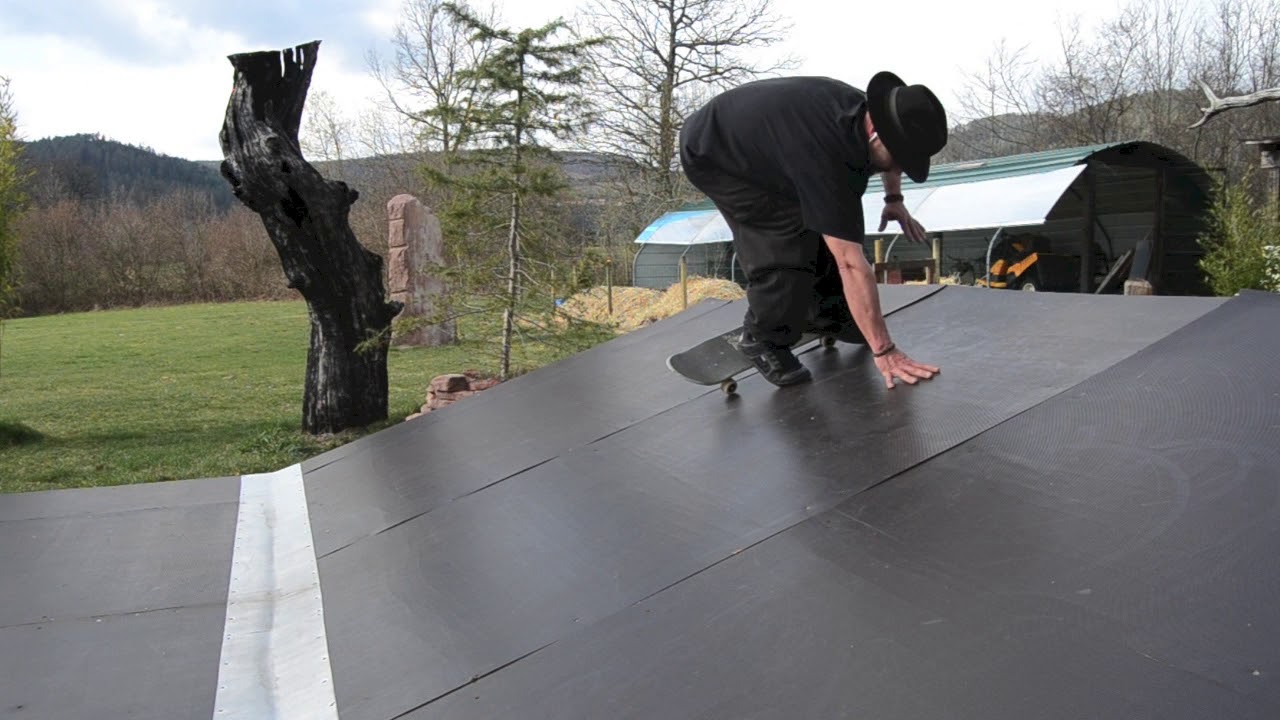 Skate : Underflip plan inc