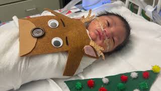 NICU Christmas sweater party- Nebraska Medicine
