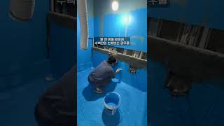 10년차 대표가 아직도 방수 직접하는 이유? #반포래미안원베일리 #래미안원베일리 #욕실인테리어 #화장실인테리어
