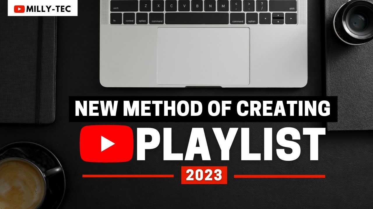 YOUTUBE UPDATE 2023 | How To Create Playlist on Youtube 2023 - YouTube
