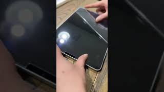 apple ipad pro unboxing and screen protector