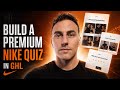 Make GoHighLevel Quizzes a Premium Branded Experience (Step by Step)
