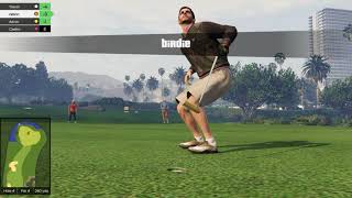 GTA V (PC) Golf: Trevor vs. Best opponents