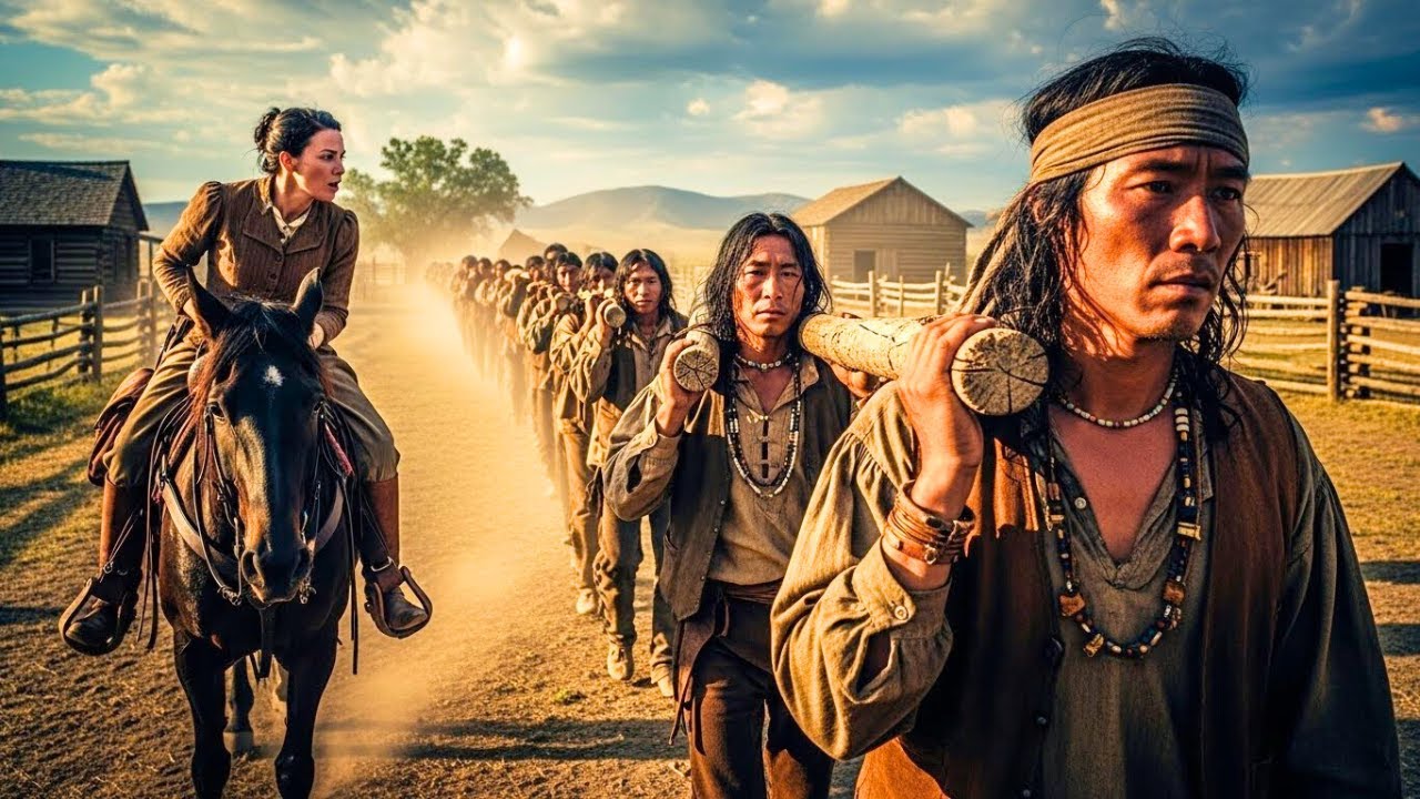 She Found an Entire Apache Tribe Being Enslaved – Next Day, 500 Warriors Fought for Their Freedom...