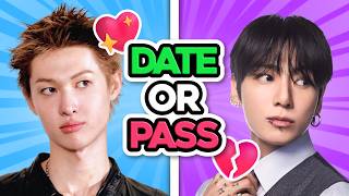 Celebrity Date Or Pass: Kpop Male Idols | Kpop Game 2026 Profile