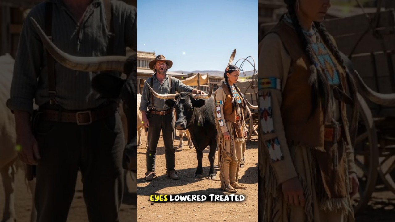 Buy a Cow, Get a Working Apache Woman for Free! Shouted the Farmer — Until a Cowboy Stepped In