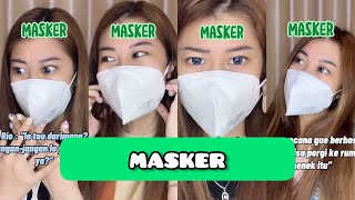 KOMPILASI VIDEO TIKTOK FELICIA (MASKER) - Feliciatannnn