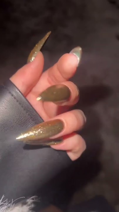 Наращивание ногтей гелевыми типсами EASY NAILS - YouTube