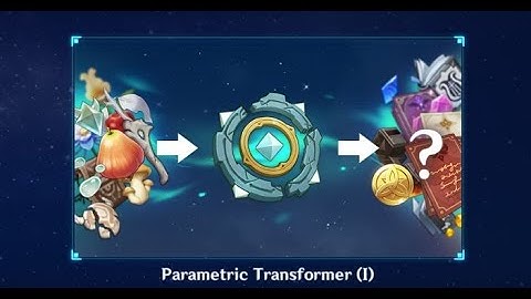 How to get Parametric Transformer | Tianqui Treasure Trail Quest | Transmutation Nuclide Achievement