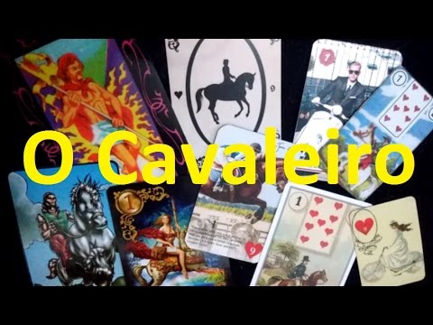 Significados - Carta nº 1 - O Cavaleiro - 9 de Copas - YouTube