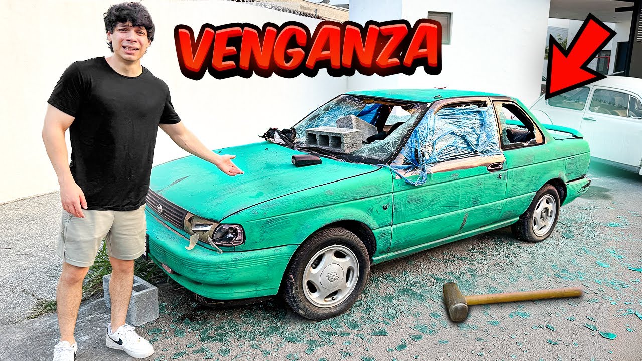 DESTRUYERON MI TSURU GSR POR COMPLETO Y LO PERDÍ PARA SIEMPRE - Yair17