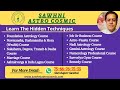 Learn the hidden techniques various astrology courses