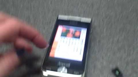 CES 2009: Samsung Show mobile with Pico projector