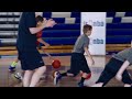 Moving Between The Legs Drill