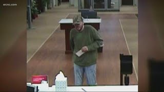 Concord Police search for bank robbery suspect