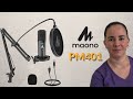 Micrófono PM401 de MAONO