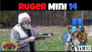 A-Team Ruger Mini 14 Rifle