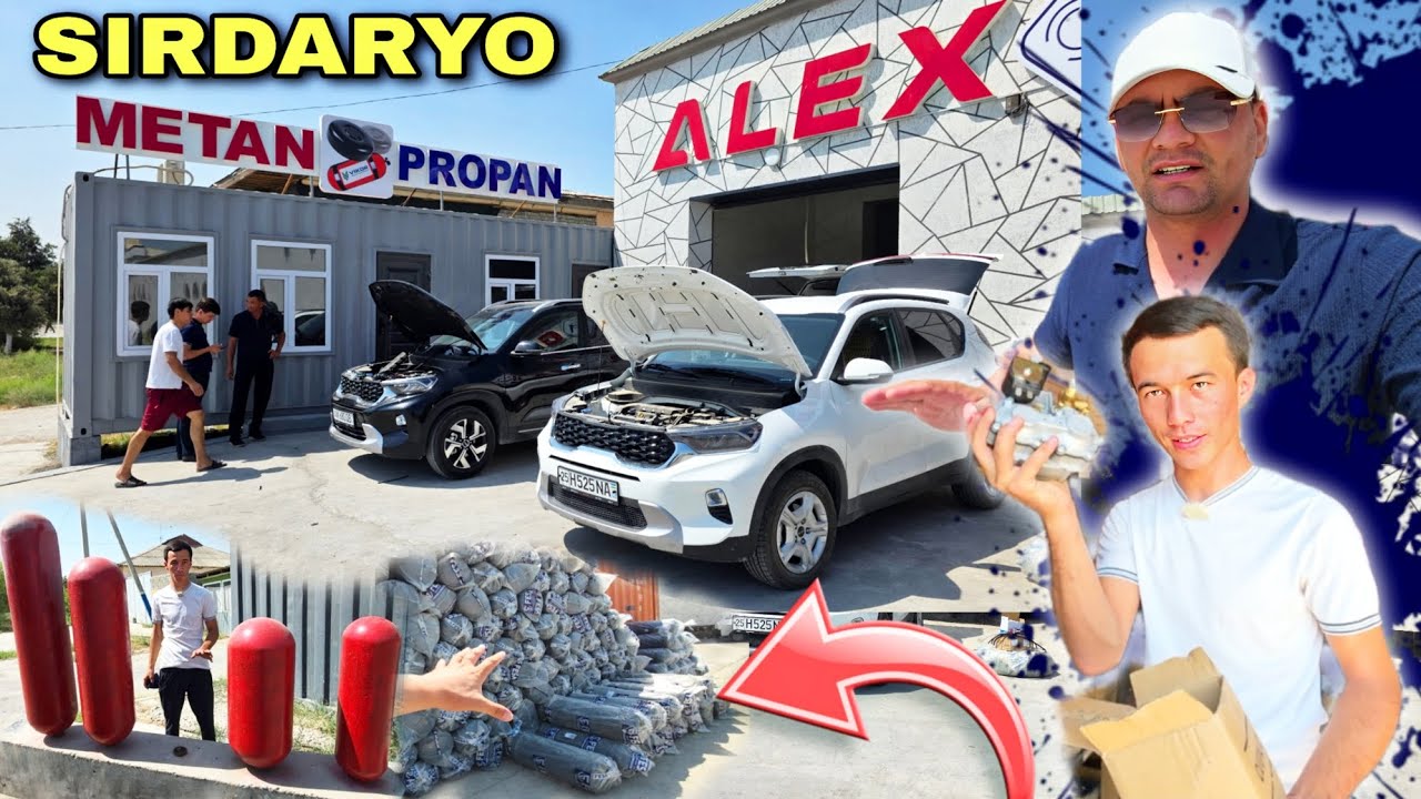 SIRDARYO GULISTON METAN PROPAN NARXLARI SIRLAR OCHILDI 12.VILOYATGA