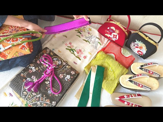 成人式】振袖は小物次第でオシャレに着回せる！【コーデのコツ】 - YouTube