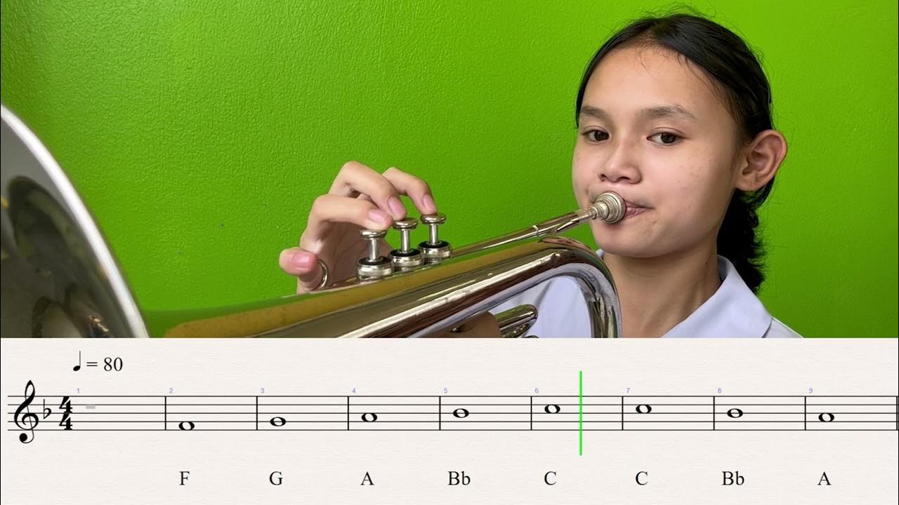 Mellophone Scale YouTube
