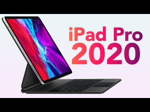 iPad Pro 2020: